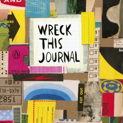 Penguin Wreck This Journal: Now In Colour, 224 Pages