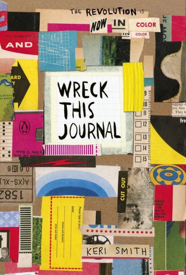 Penguin Wreck This Journal: Now In Colour, 224 Pages