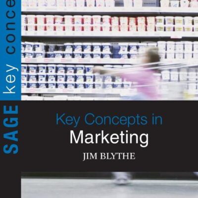 KEY CONCEPTS IN MARKETING