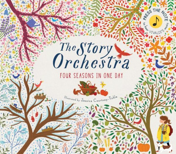 The The Story: Press the note to hear Vivaldi's music: Volume 1 (The Story Orchestra, 1)