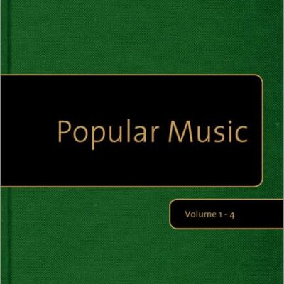 POPULAR MUSIC, 4 VOLUMES SET
