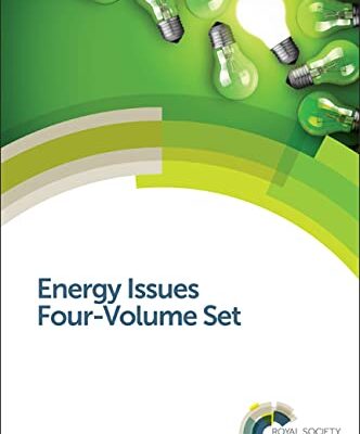 ENERGY ISSUES: FOUR-VOLUME SET (Issues in Environmental Science and Technology)