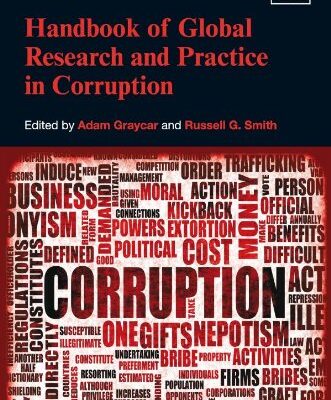 Handbook of Global Research and Practice in Corruption
