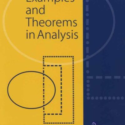 Examples and Theorems in Analysis (Pb)