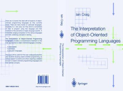 INTERPRETATION OF OBJECT-ORIENTED PROGRAMMING LANGUAGES