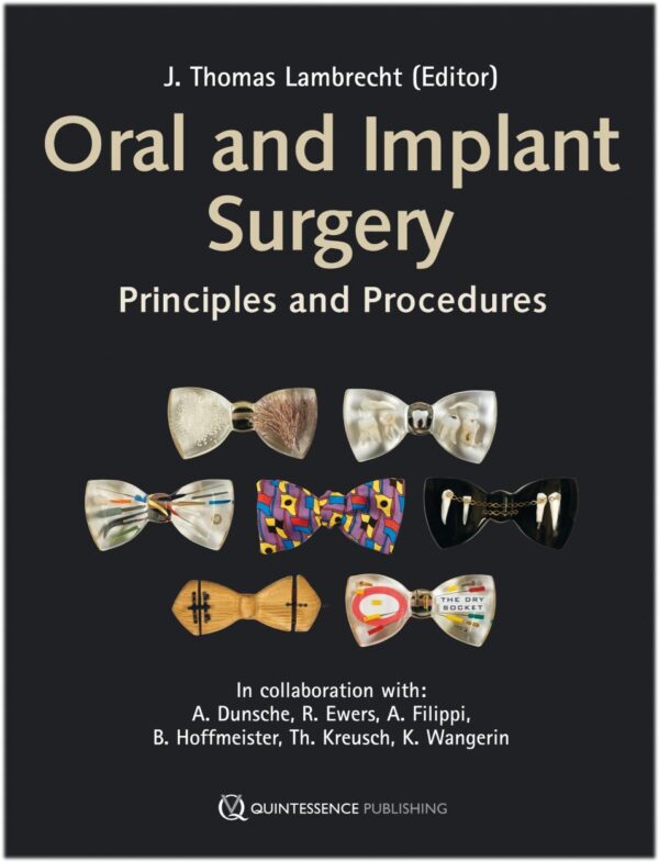 ORAL AND IMPLANT SURGERY PRINCIPLES AND PROCEDURES (HB 2009)