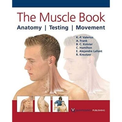 The Muscle Book Anatomy Testing Movement (Pb 2011)