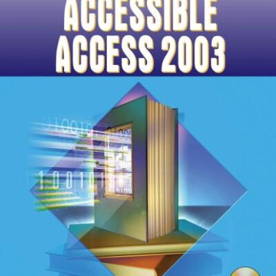 Accessible Access 2003 (Pb)