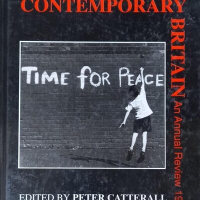 Contemporary Britain: An Annual Review 1995