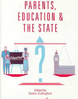 Parents, Education and the State: No 3 (Monitoring Change in Education)