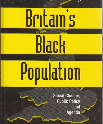 Social Change, Public Policy and Agenda (v. 3) (Britain's Black Population)