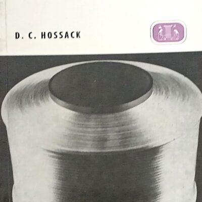 Tape Yarns (Series: A Merrow Textile Technology)