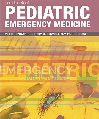 Handbook of Pediatric Emergency Medicine