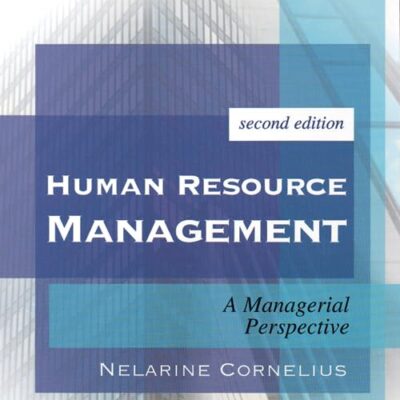 Human Resource Management: A Managerial Perspective