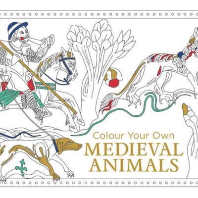 Colour Your Own Medieval Animals