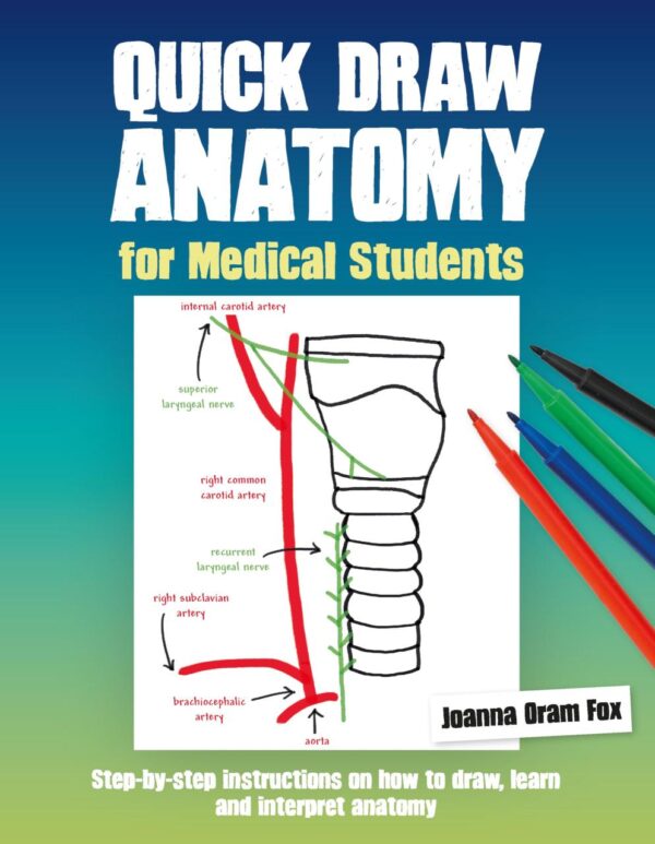 Quick Draw Anatomy for Medical Students