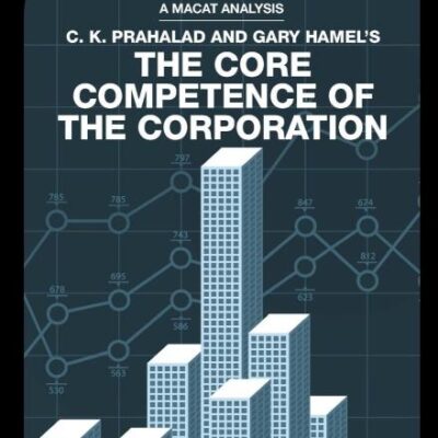 An Analysis of C.K. Prahalad and Gary Hamel's The Core Competence of the Corporation (The Macat Library)