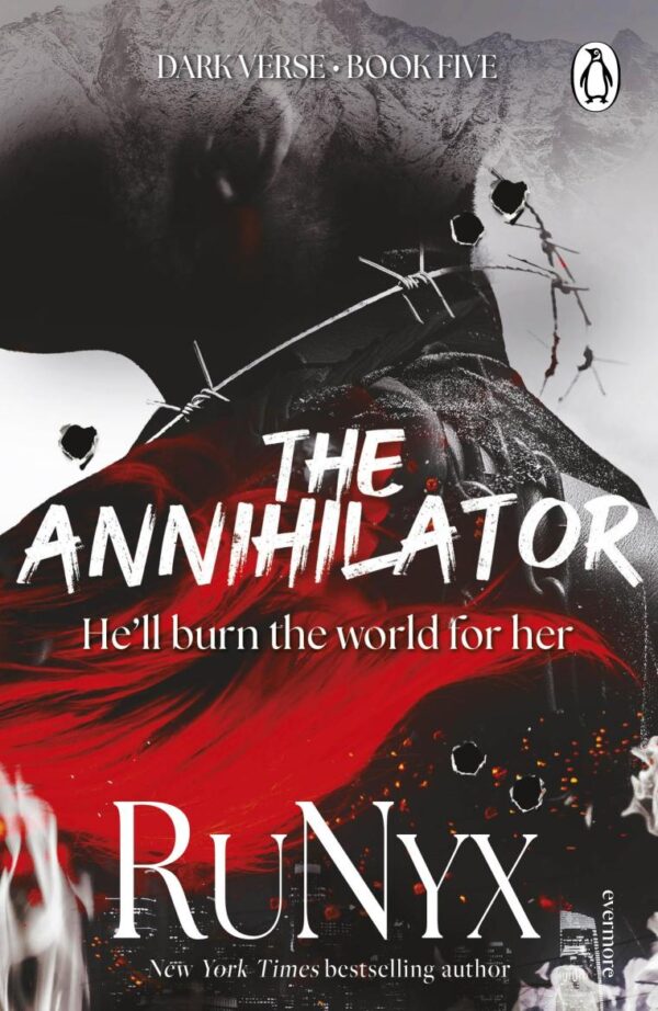 The Annihilator: The fifth book in a new dark mafia romance series from the bestselling author (The Dark Verse Series)