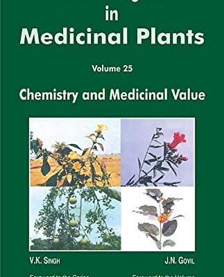 Recent Progress In Medicinal Plants, Vol. 25