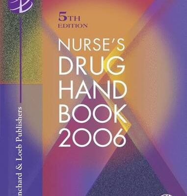 NURSES DRUG HANDBOOK 2006