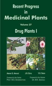 RECENT PROGRESS IN MEDICINAL PLANTS: DRUG PLANTS 1 /VOL-27-