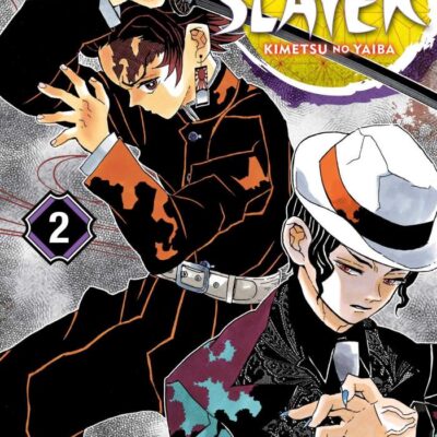 DEMON SLAYER: KIMETSU NO YAIBA, VOL. 2