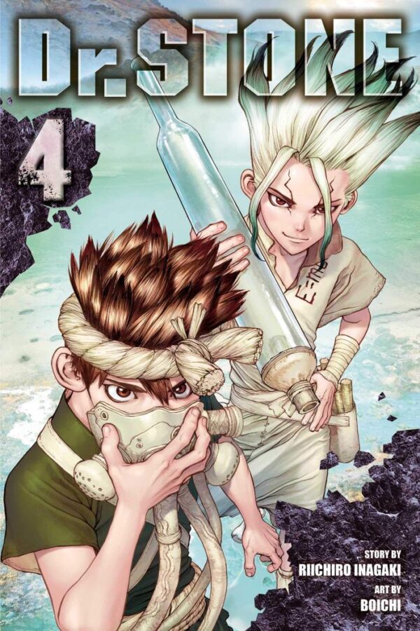 Dr. Stone - Vol. 4: Senku's Lab: Volume 4