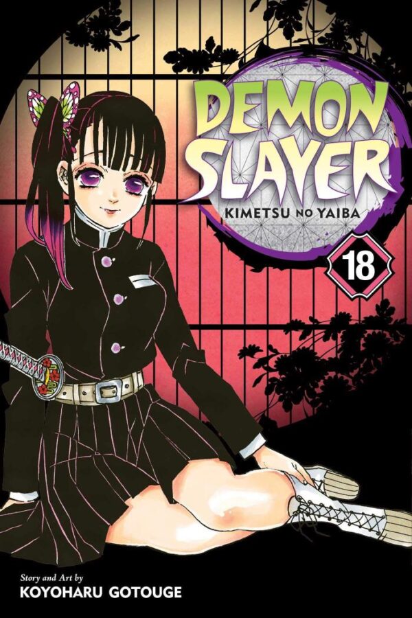Demon Slayer: Kimetsu no Yaiba, Vol. 18 (Volume 18)