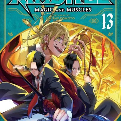 MASHLE MAGIC & MUSCLES V13: Volume 13