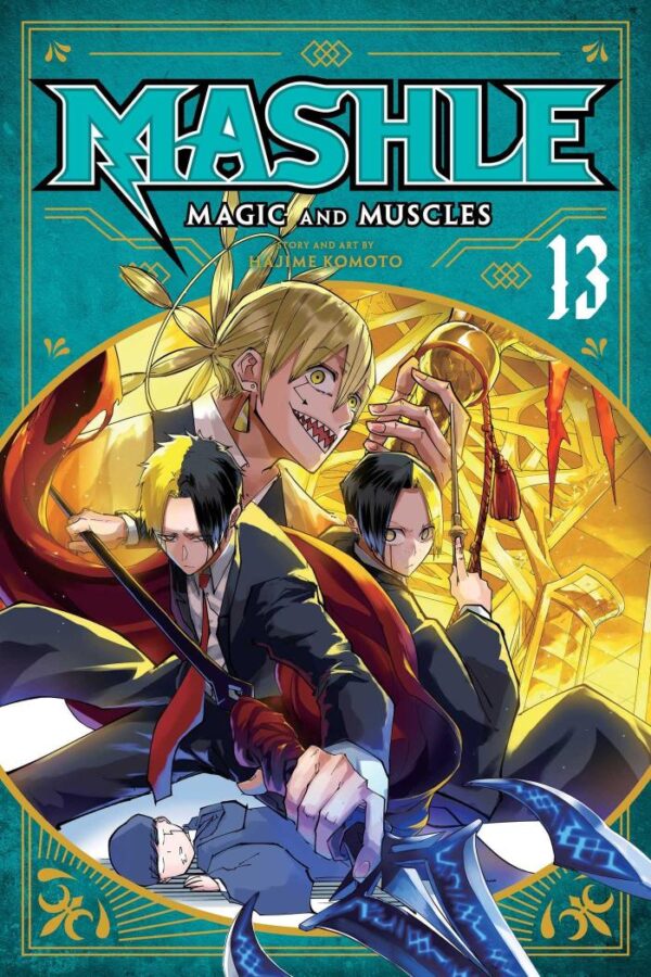 MASHLE MAGIC & MUSCLES V13: Volume 13
