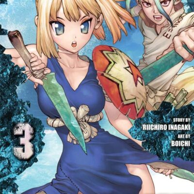 Dr Stone Vol. 03
