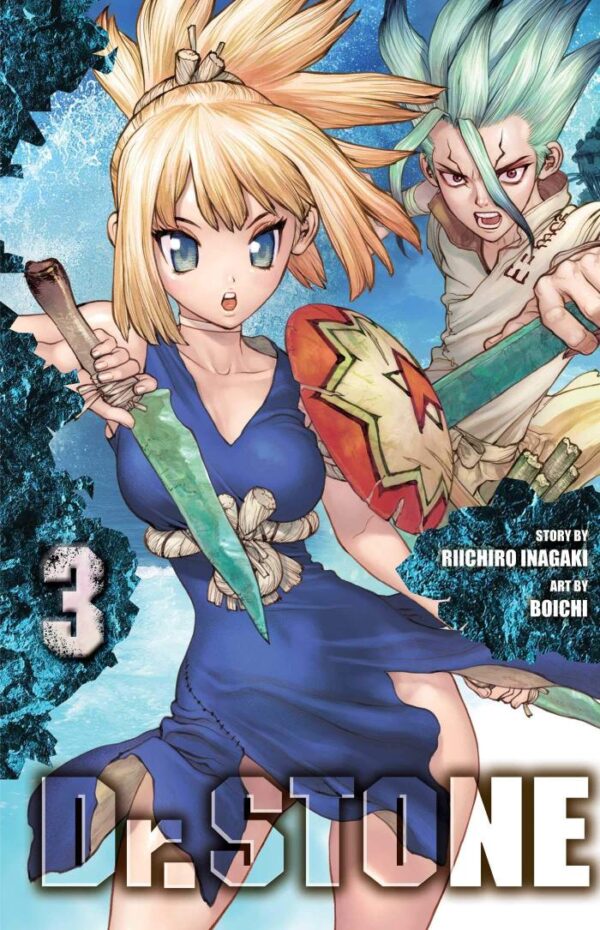 Dr Stone Vol. 03
