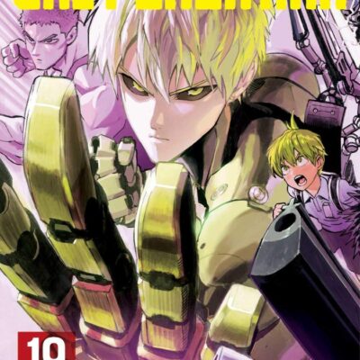 One-Punch Man, Vol. 19