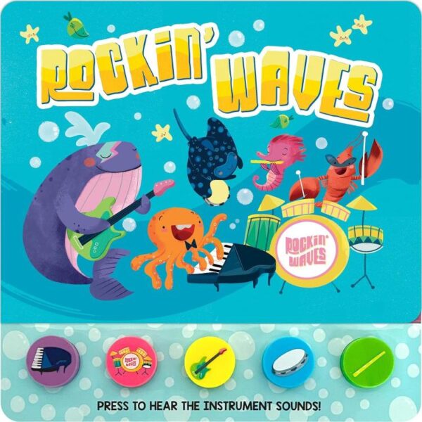 Rockin' Waves Children's Sound Book