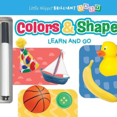 Learn and Go: Colors and Shapes Wipe Clean