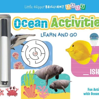 Learn and Go: Ocean Activities Wipe Clean
