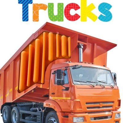 Trucks Touch and Feel Book
