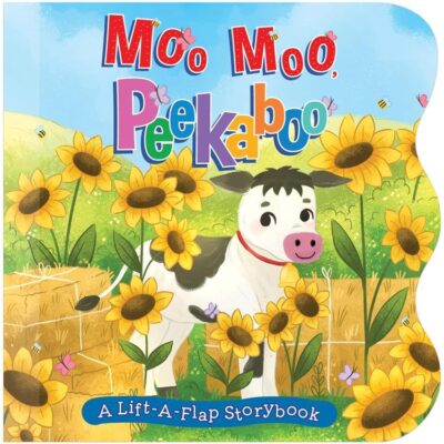 Moo Moo Peekaboo Children's Lift-the-Flap Storybook