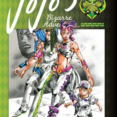 Jojo's Bizarre Adventure - Part 6--stone Ocean 8: Stone Ocean: Volume 8