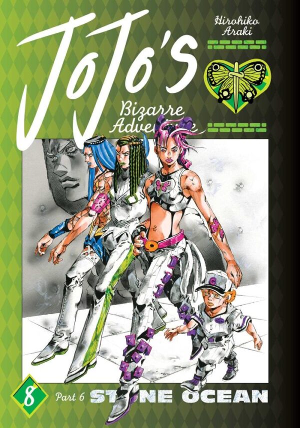 Jojo's Bizarre Adventure - Part 6--stone Ocean 8: Stone Ocean: Volume 8