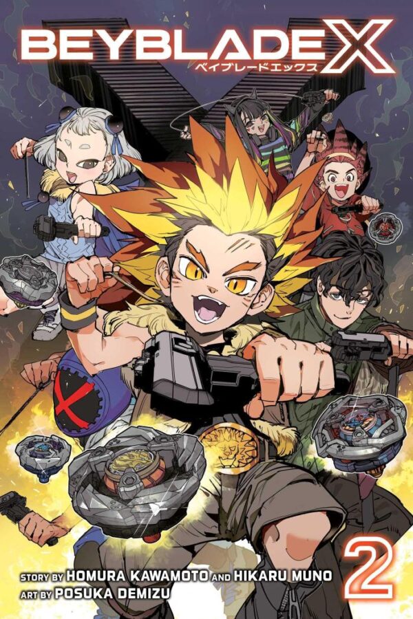 Beyblade X 2: Volume 2