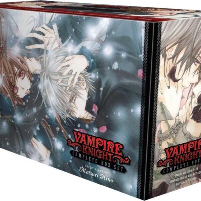 Vampire Knight (1-19): Includes volumes 1-19 with premiums