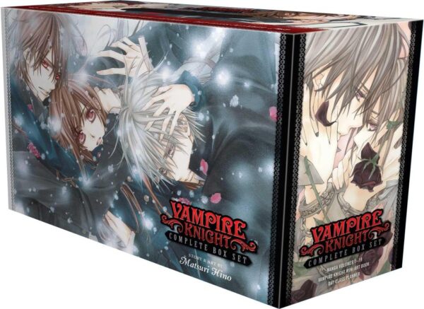 Vampire Knight (1-19): Includes volumes 1-19 with premiums
