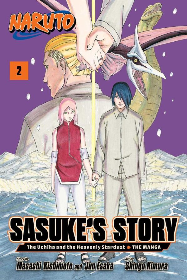 Naruto Sasuke's Story the Uchiha and the Heavenly Stardust 2: Volume 2