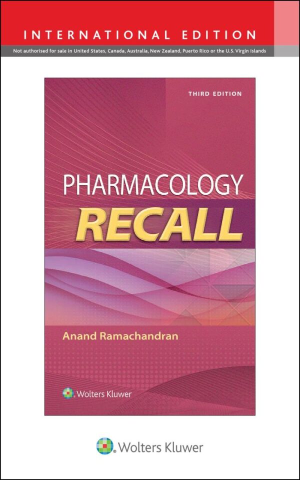 Pharmacology Recall