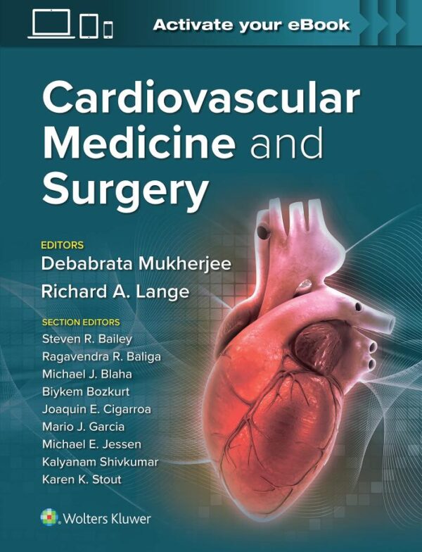 CARDIOVASCULAR MEDICINE AND SURGERY WITH ACCESS CODE (HB 2022)