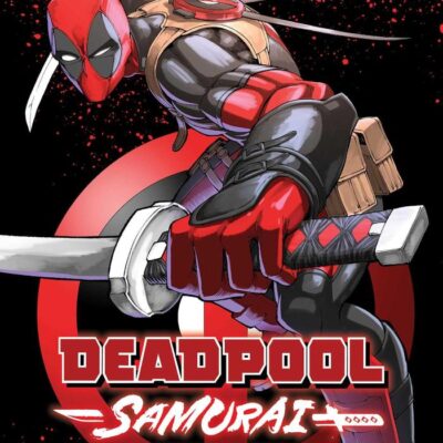 Deadpool: Samurai; The Official Coloring Book (Marvel Deadpool)