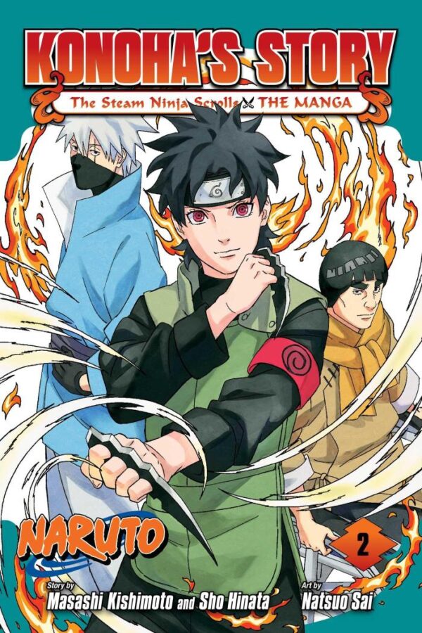 Naruto 2: Konoha's Story - The Steam Ninja Scrolls; The Manga: Volume 2