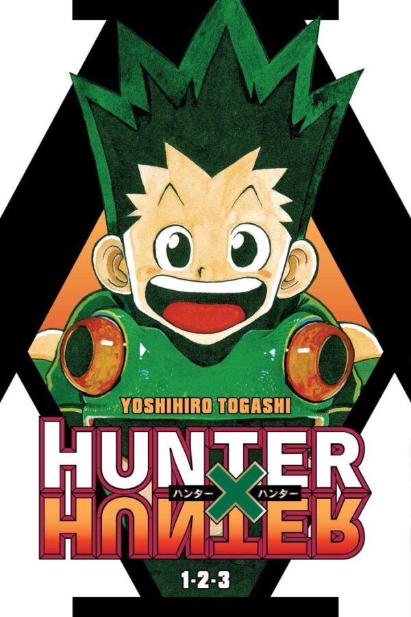Hunter X Hunter 1-3: Includes vols. 1, 2 & 3: Volume 1