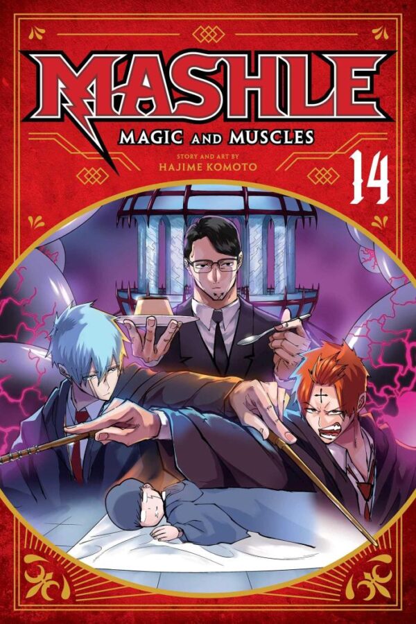 Mashle: Magic and Muscles 14: Volume 14